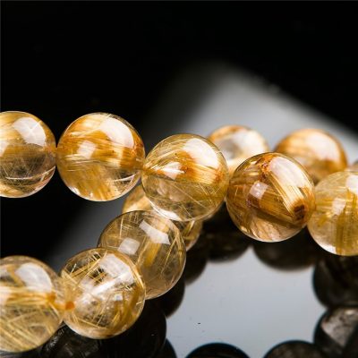 Đá thạch anh tóc vàng