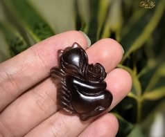 hồ ly thạch anh khói