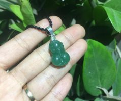 tỳ hưu thạch anh xanh