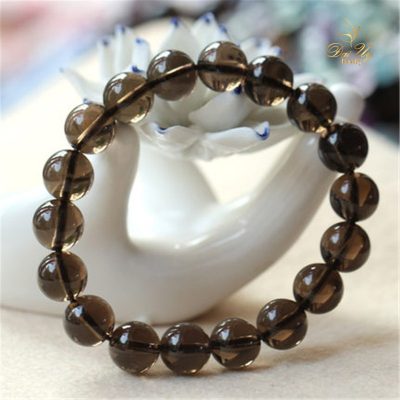 Vòng tay thạch anh khói