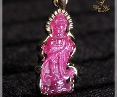 Phật bà quan âm ruby