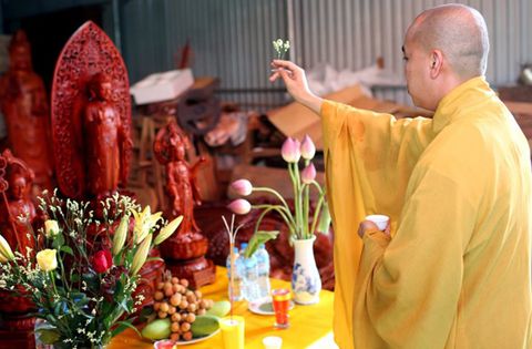 Tẩy uế linh vật phong thủy