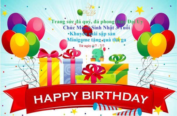 mừng sinh nhật