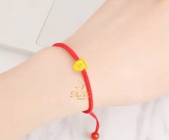 Charm trâu vàng vía thần tài