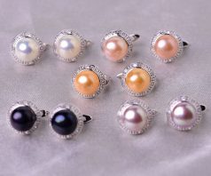 bông tai ngọc trai trẻ trung