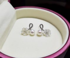 bông tai ngọc trai 0072