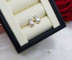 bông tai ngọc trai 0083