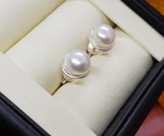 bông tai ngọc trai 0091