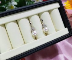 bông tai ngọc trai 0102